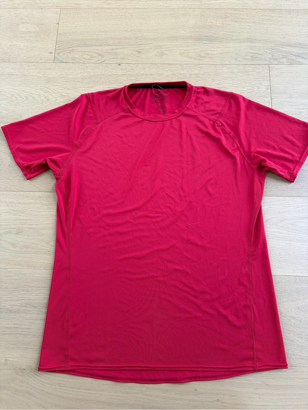 Patagonia Red Performance Crewneck Tee